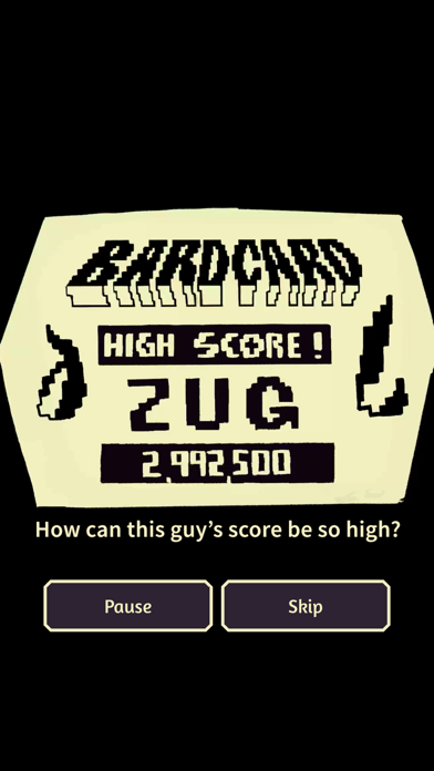 Bardcard Screenshot