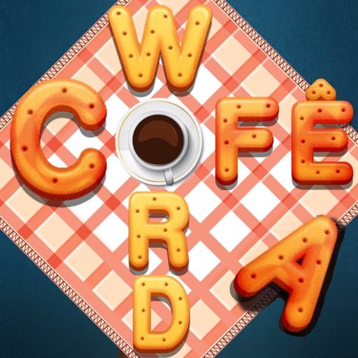 Cafe Word Cross icon