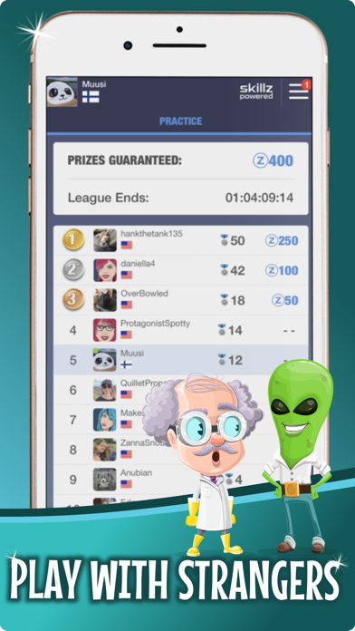 FusionX Tournaments - Match 3 Screenshot