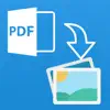 Convert PDF to JPG,PDF to PNG delete, cancel