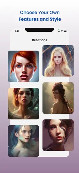 Game screenshot AI Avatar - Face Art Generator apk