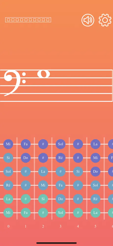 Solfa PRO: apprendre les notes