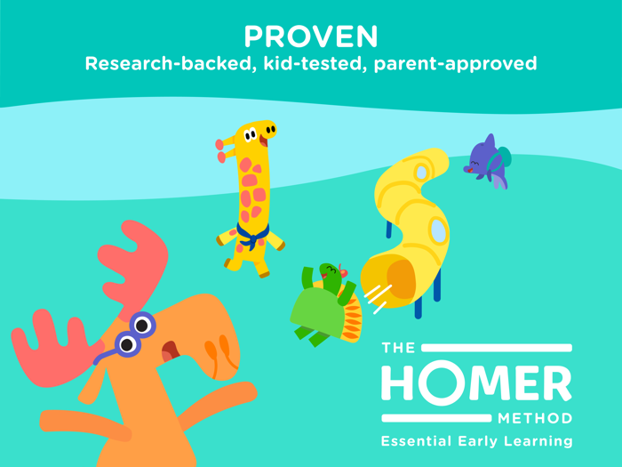 HOMER Fun Learning For Kids