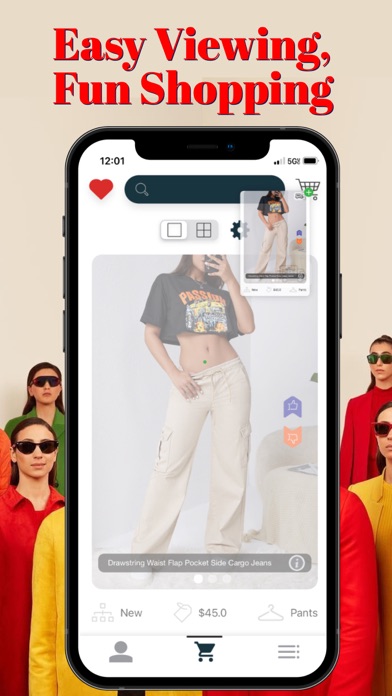 VOIR | Buy & Sell Clothing Screenshot