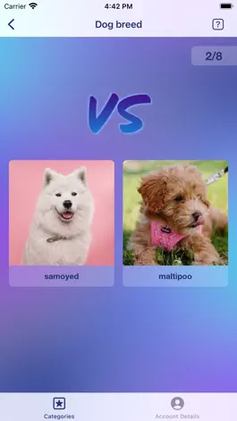 Game screenshot Versus: knockout apk