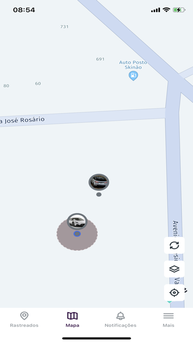 Ágil Rastreador Screenshot