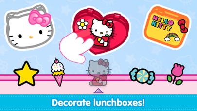 Hello Kitty Lunchbox Screenshot