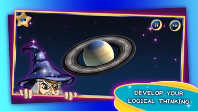 CosmoSea: educational for kids Screenshot