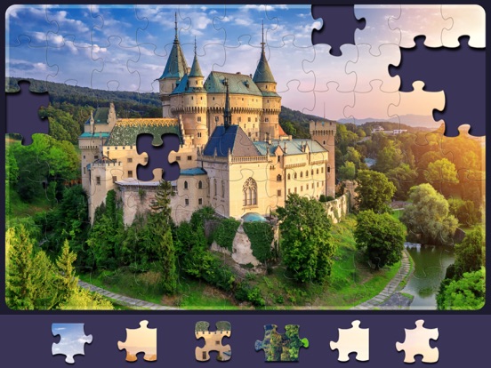 Screenshot #4 pour Relax Jigsaw Puzzles