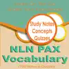 NLN PAX Vocabulary problems & troubleshooting and solutions