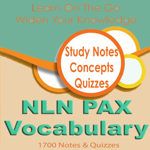 NLN PAX Vocabulary