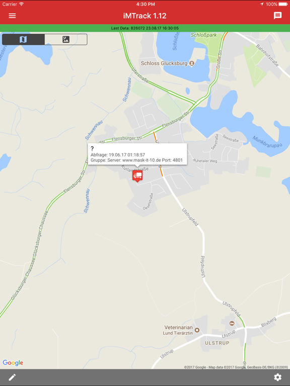Screenshot #5 pour iMTrack