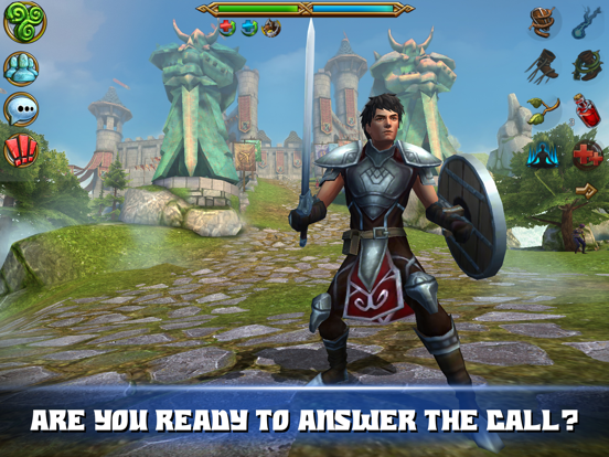 Celtic Heroes - Mobile MMORPG iPad app afbeelding 6