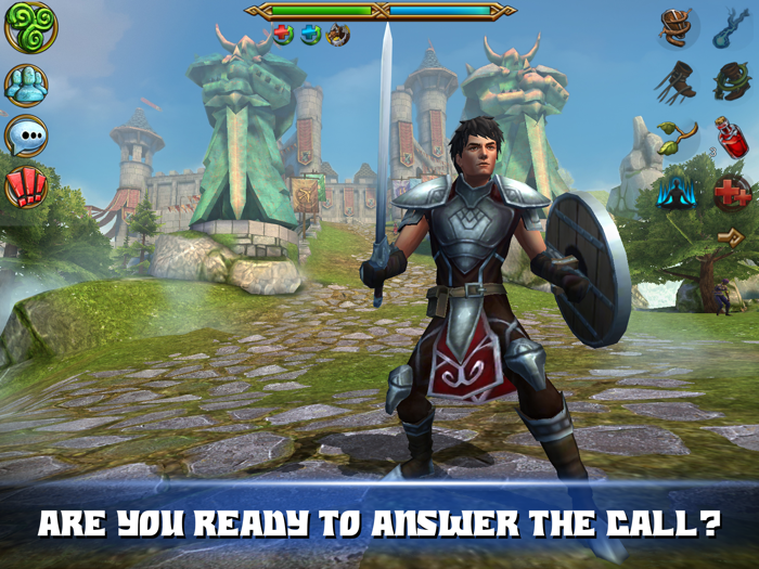 Celtic Heroes - Mobile MMORPG