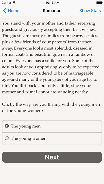 Affairs of the Court screenshot-4