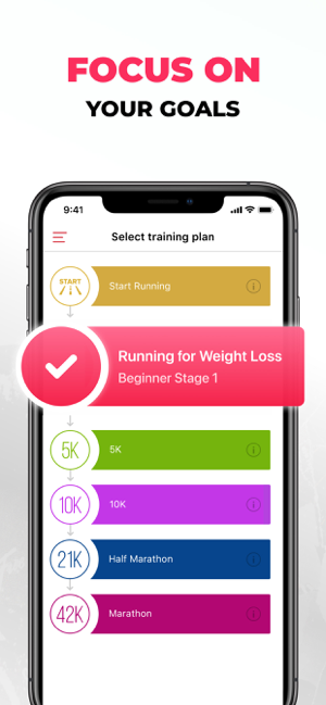 ‎Running Slimkit - Lose Weight Screenshot