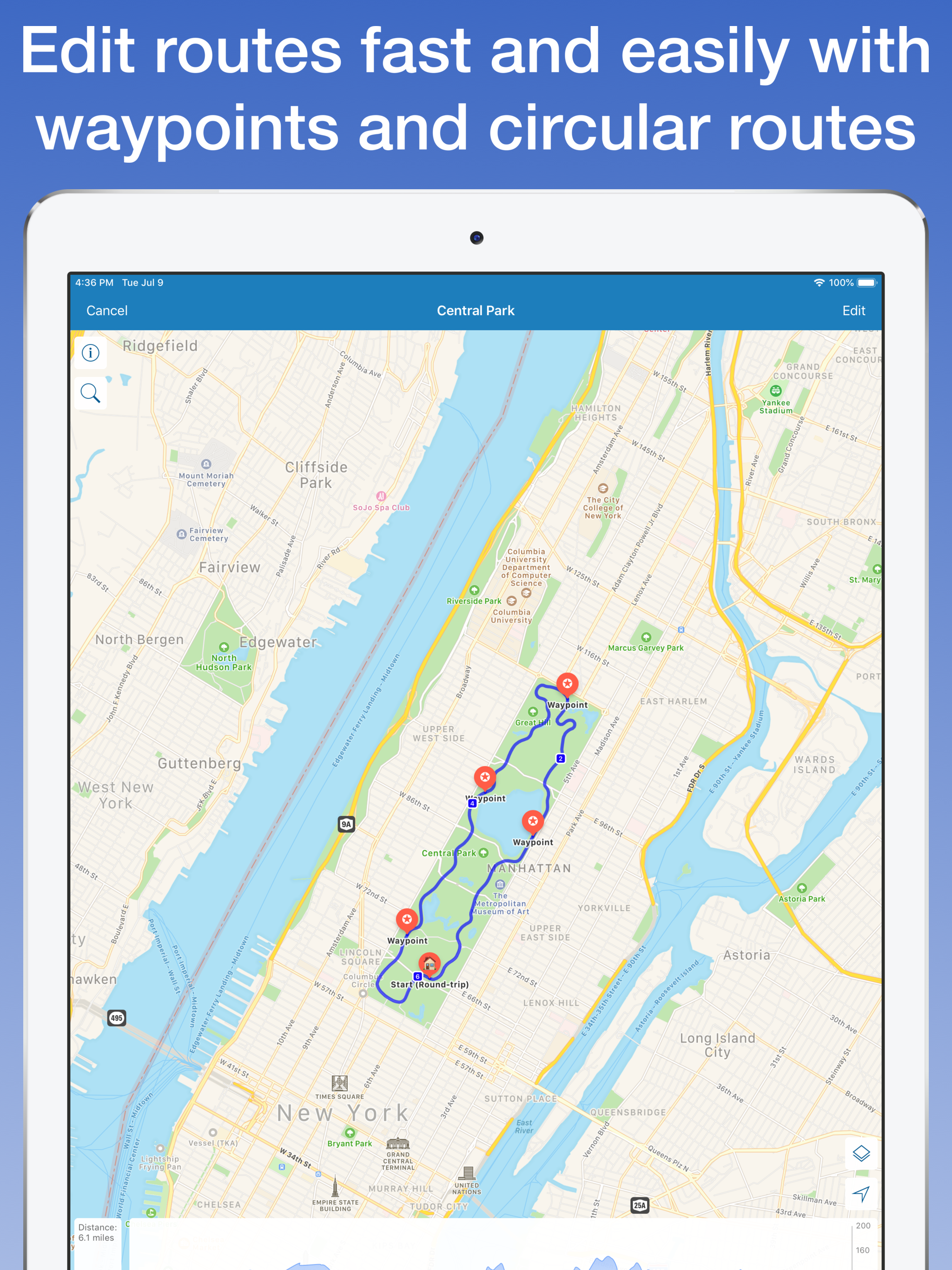 Bike Routes screenshot 7