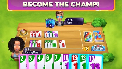 Rummy Rush - Classic Card Game Screenshot