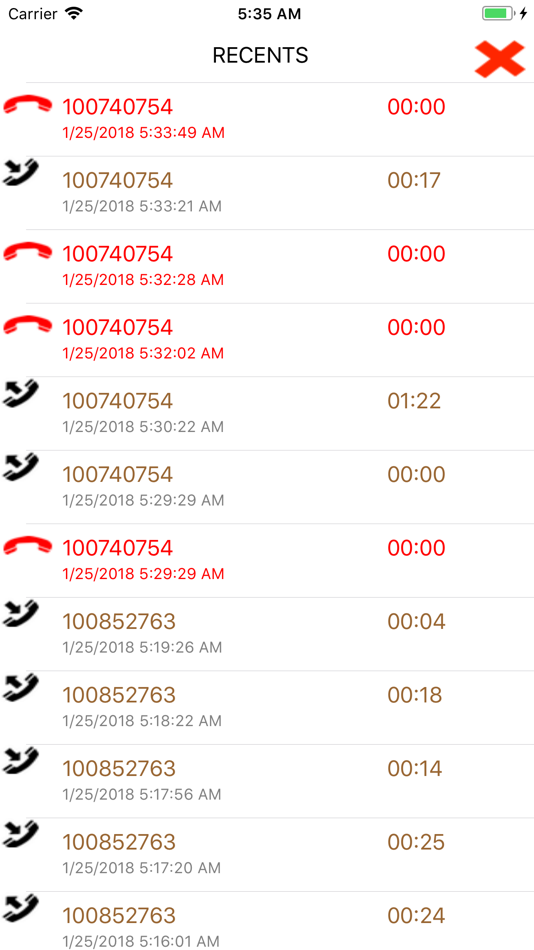 #5. 2PHONEvoice (iOS) 由: Peter Ho