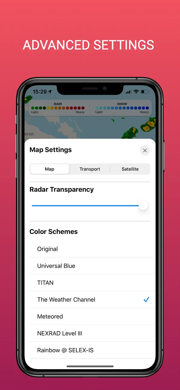 POCKET RADAR weather forecast Screenshot 4