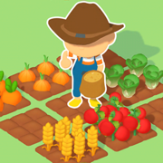 Farm Land: Idle Tycoon