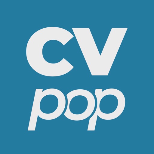 CVpop · Intelligent CV Maker