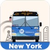 NYC Bus Time App (MTA) icon