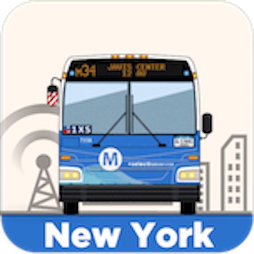 NYC Bus Time App (MTA) iOS App