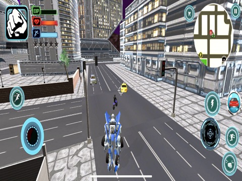 Police Hero Robot Battle Gamesのおすすめ画像7