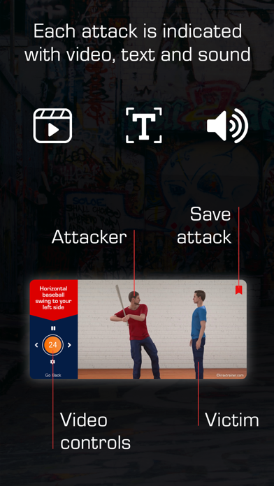 Krav Maga Trainer Screenshot