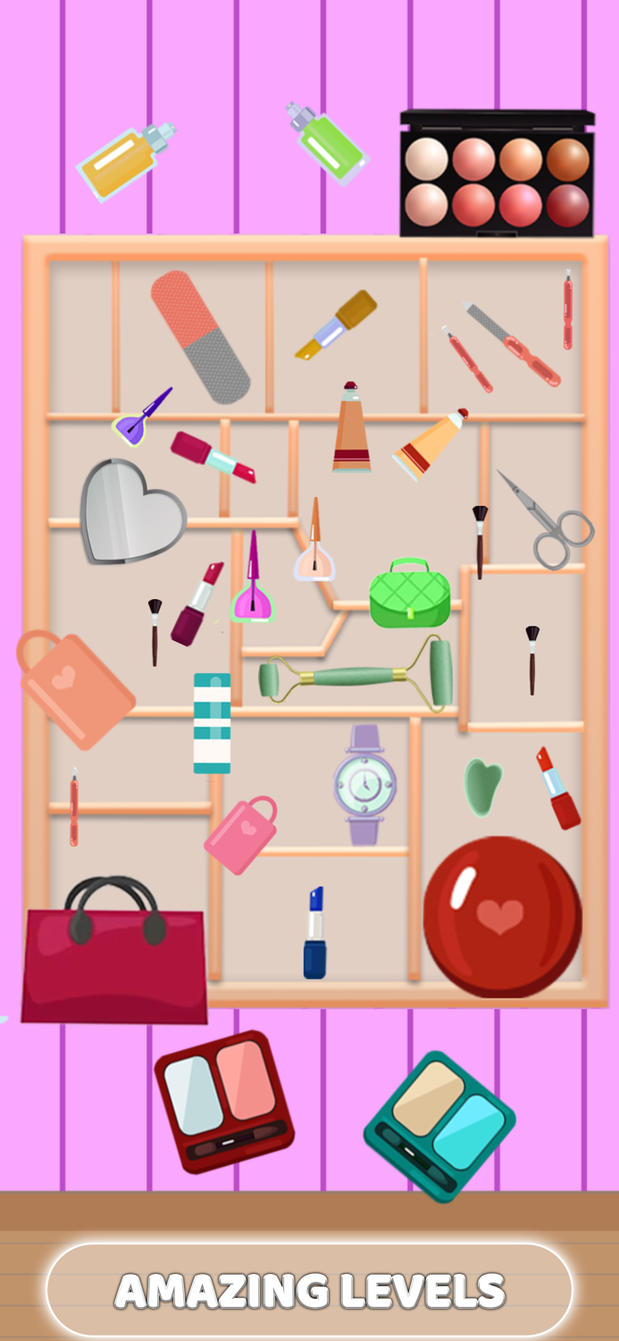 Little Right Organizer Puzzle