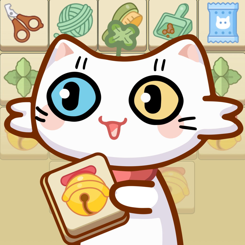 Get Cat Time - 3 Tiles Match Game for iOS, iPhone, iPad Aso Report
