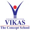Vikas The Concept School delete, cancel
