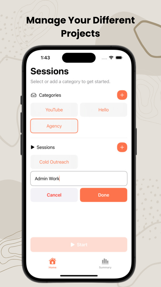#2. Deep Work Management (iOS) 由: Jason Dubon