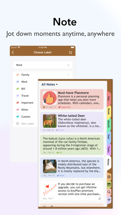 Planmore - Schedule Planner Screenshot