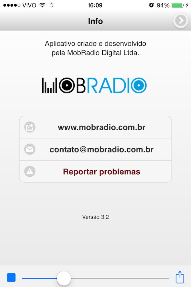 106.9 Ômega FM screenshot 3