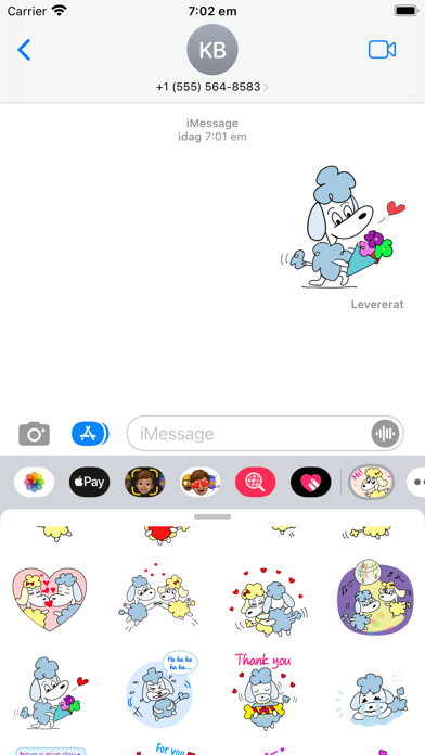 Mr & Mrs Poodle Screenshot