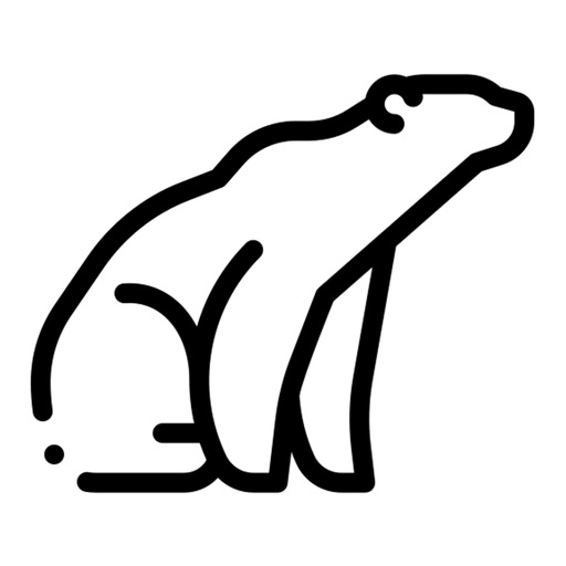 Polar Bear Stickers icon
