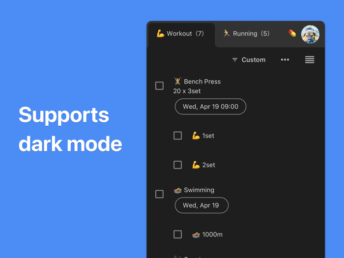 ToDo for Google - Manage tasks