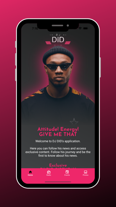 Dj Did - Exclusive app Screenshot