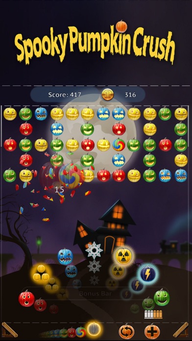 Pumpkin Xplode Free screenshot 5