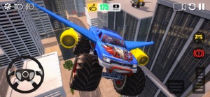 Real Flying Truck Simulator 3D screenshot #2 for iPhone