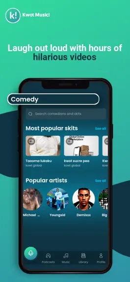 Game screenshot Kwot Music mod apk