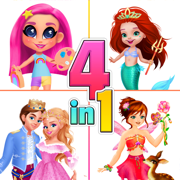 Fashion Princess Dress Up Girl