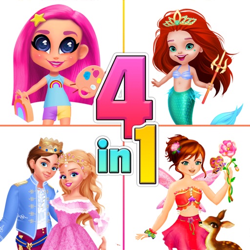 Princess Girl & Dress Up Game