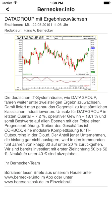 Bernecker screenshot 6 of 7