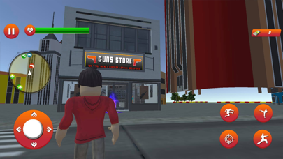 Brookhaven gangster city Screenshot