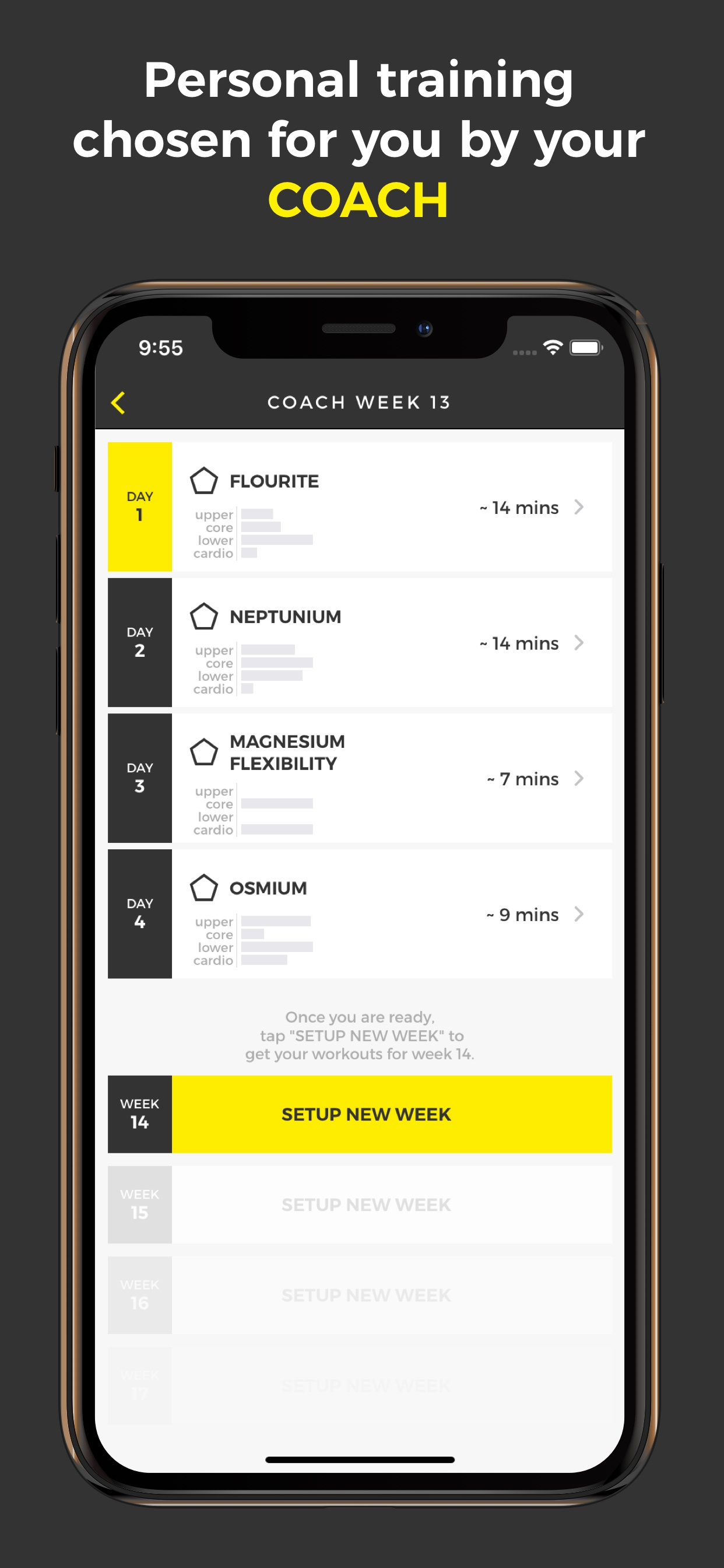 SoSweat: Live Video Workouts screenshot 6