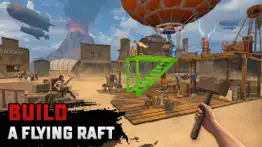 raft® survival : desert nomad iphone screenshot 2