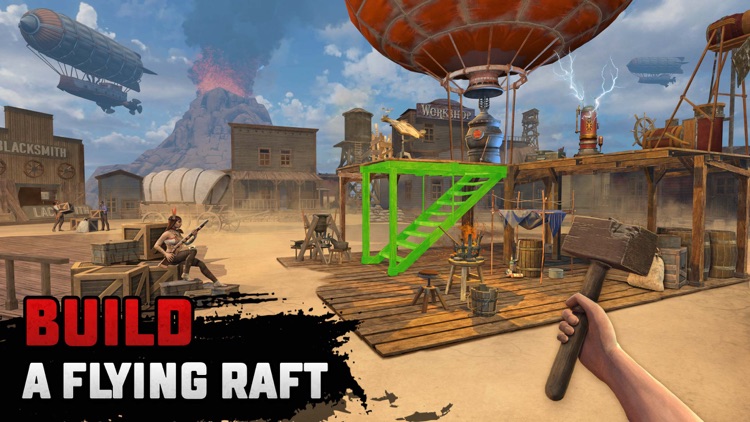 Raft® Survival : Desert Nomad